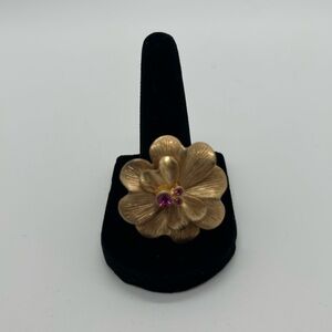 Lia Sophia Retired Azalea Ring Size 9